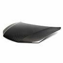 SEIBON OE-Style Carbon Fiber Hood - 2014-2015 Honda Civic 2DR - alternate view 1