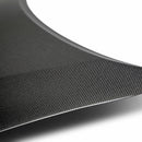 SEIBON OE-Style Carbon Fiber Hood - 2014-2015 Honda Civic 2DR - alternate view 3