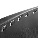 SEIBON BT-Style Carbon Fiber Hood - 2014-2020 Lexus IS 250/350 - alternate view 2