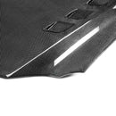 SEIBON BT-Style Carbon Fiber Hood - 2014-2020 Lexus IS 250/350 - alternate view 3