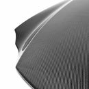 SEIBON OE-Style Carbon Fiber Hood - 2014-2020 Lexus IS 250/350 - alternate view 2