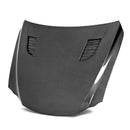 SEIBON TV-Style Carbon Fiber Hood - 2014-2020 Lexus IS 250/350