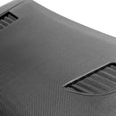 SEIBON TV-Style Carbon Fiber Hood - 2014-2020 Lexus IS 250/350 - alternate view 1