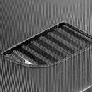 SEIBON TV-Style Carbon Fiber Hood - 2014-2020 Lexus IS 250/350 - alternate view 2