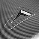 SEIBON GTR-Style Carbon Fiber Hood - 2011-2017 Nissan Juke - alternate view 2