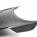 SEIBON GTR-Style Carbon Fiber Hood - 2011-2017 Nissan Juke - alternate view 3