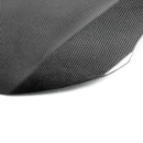 SEIBON OE-Style Carbon Fiber Hood - 2014-2016 Scion TC - alternate view 2