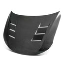 SEIBON TS-Style Carbon Fiber Hood - 2014-2016 Scion TC