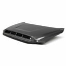 SEIBON OE-Style Carbon Fiber Hood - 2014-2021 Toyota Tundra - alternate view 1