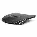 SEIBON OE-Style Carbon Fiber Hood - 2015-2024 Lexus RC F - alternate view 1