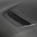 SEIBON OE-Style Carbon Fiber Hood - 2015-2024 Lexus RC F - alternate view 2