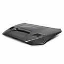SEIBON CS-Style Carbon Fiber Hood - 2015-2021 Subaru WRX/STI - alternate view 1