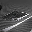 SEIBON CS-Style Carbon Fiber Hood - 2015-2021 Subaru WRX/STI - alternate view 3