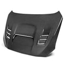 SEIBON CW-Style Carbon Fiber Hood - 2015-2021 Subaru WRX/STI