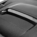 SEIBON CW-Style Carbon Fiber Hood - 2015-2021 Subaru WRX/STI - alternate view 2