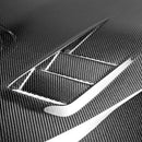 SEIBON CW-Style Carbon Fiber Hood - 2015-2021 Subaru WRX/STI - alternate view 3
