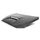 SEIBON OE-Style Carbon Fiber Hood - 2015-2021 Subaru WRX/STI - alternate view 1