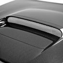 SEIBON OE-Style Carbon Fiber Hood - 2015-2021 Subaru WRX/STI - alternate view 2