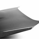 SEIBON OE-Style Carbon Fiber Hood - 2015-2021 Subaru WRX/STI - alternate view 3