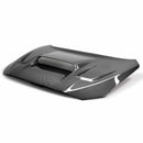 SEIBON VS-Style Carbon Fiber Hood - 2015-2021 Subaru WRX/STI - alternate view 1