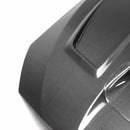 SEIBON VS-Style Carbon Fiber Hood - 2015-2021 Subaru WRX/STI - alternate view 3