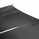 SEIBON OE-Style Carbon Fiber Hood - 2015-2018 Ford Focus - alternate view 2