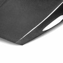 SEIBON OE-Style Carbon Fiber Hood - 2015-2018 Ford Focus - alternate view 3