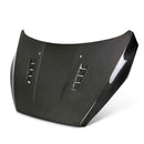 SEIBON RS-Style Carbon Fiber Hood - 2015-2018 Ford Focus