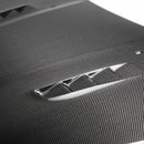 SEIBON RS-Style Carbon Fiber Hood - 2015-2018 Ford Focus - alternate view 2