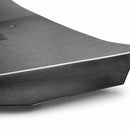 SEIBON RS-Style Carbon Fiber Hood - 2015-2018 Ford Focus - alternate view 3