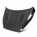 SEIBON TS-Style Carbon Fiber Hood - 2015-2018 Ford Focus