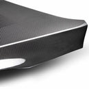 SEIBON TS-Style Carbon Fiber Hood - 2015-2018 Ford Focus - alternate view 3