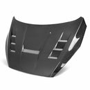 SEIBON TV-Style Carbon Fiber Hood - 2015-2018 Ford Focus