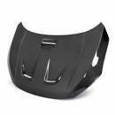 SEIBON MR-Style Carbon Fiber Hood - 2016-2021 Honda Civic 2DR/4DR