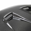 SEIBON MR-Style Carbon Fiber Hood - 2016-2021 Honda Civic 2DR/4DR - alternate view 3