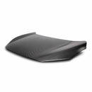 SEIBON OE-Style Carbon Fiber Hood - 2016-2021 Honda Civic 2DR/4DR - alternate view 1