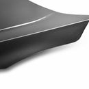 SEIBON OE-Style Carbon Fiber Hood - 2016-2021 Honda Civic 2DR/4DR - alternate view 3