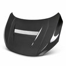 SEIBON VS-Style Carbon Fiber Hood - 2016-2021 Honda Civic 2DR/4DR