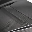 SEIBON VS-Style Carbon Fiber Hood - 2016-2021 Honda Civic 2DR/4DR - alternate view 2