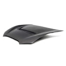 SEIBON VS-Style Carbon Fiber Hood - 2016-2023 Mazda Miata - alternate view 1