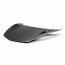 SEIBON OE-Style Dry Carbon Fiber Hood - 2017-2022 Acura NSX - alternate view 1
