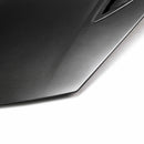 SEIBON OE-Style Dry Carbon Fiber Hood - 2017-2022 Acura NSX - alternate view 2