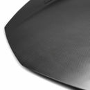 SEIBON OE-Style Dry Carbon Fiber Hood - 2017-2022 Acura NSX - alternate view 3