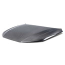 SEIBON OE-Style Carbon Fiber Hood - 2017-2022 Audi A4 and 2018-2022 Audi S4 (B9) - alternate view 1