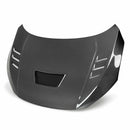 SEIBON CV-Style Carbon Fiber Hood - 2017-2021 Honda Civic Type R (FK8)