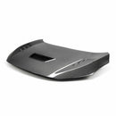 SEIBON CV-Style Carbon Fiber Hood - 2017-2021 Honda Civic Type R (FK8) - alternate view 1