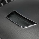 SEIBON CV-Style Carbon Fiber Hood - 2017-2021 Honda Civic Type R (FK8) - alternate view 2