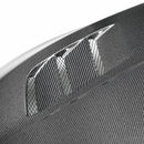 SEIBON CV-Style Carbon Fiber Hood - 2017-2021 Honda Civic Type R (FK8) - alternate view 3