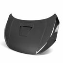 SEIBON OE-Style Hood - 2017-2021 Honda Civic Type R (FK8) - Gloss Carbon Fiber