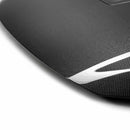 SEIBON OE-Style Hood - 2017-2021 Honda Civic Type R (FK8) - Gloss Carbon Fiber - alternate view 3